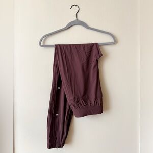 All in Motion Joggers – Small – Burgundy Athletic Pants – Target Activewear